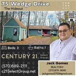 75 Wedge Drive, Lake Ariel, PA