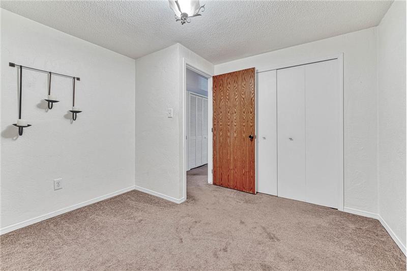 Non conforming Basement Bedroom #2 - could be an office or play room