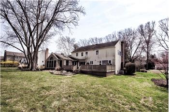 767 Gulph Rd  - Exterior back