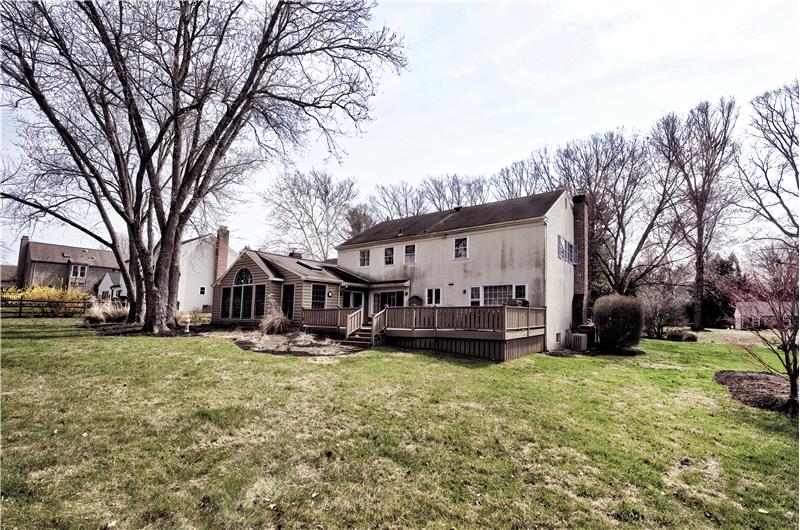 767 Gulph Rd  - Exterior back