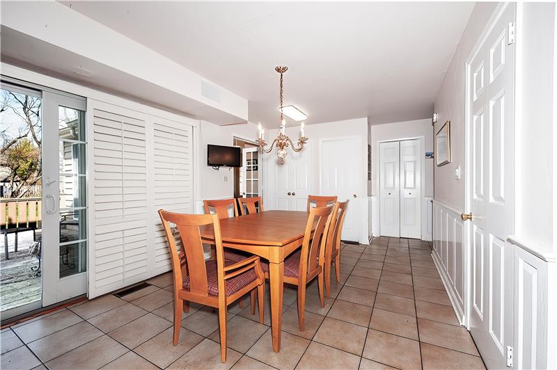 767 Gulph Rd - Dining room