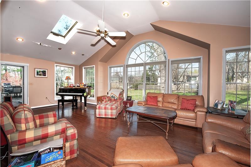767 Gulph Rd - Family room