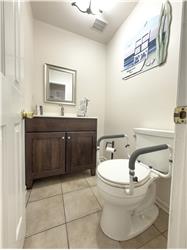 767 Gulph Rd - Half bath