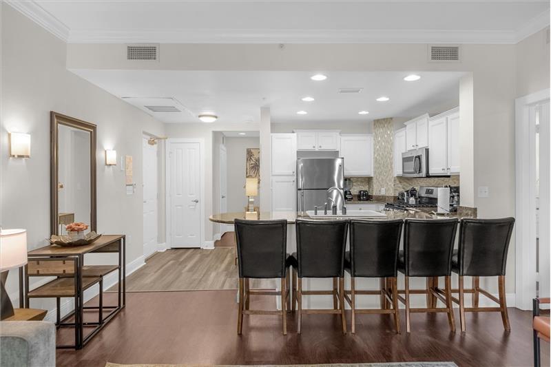 Living Room to Kitchen View