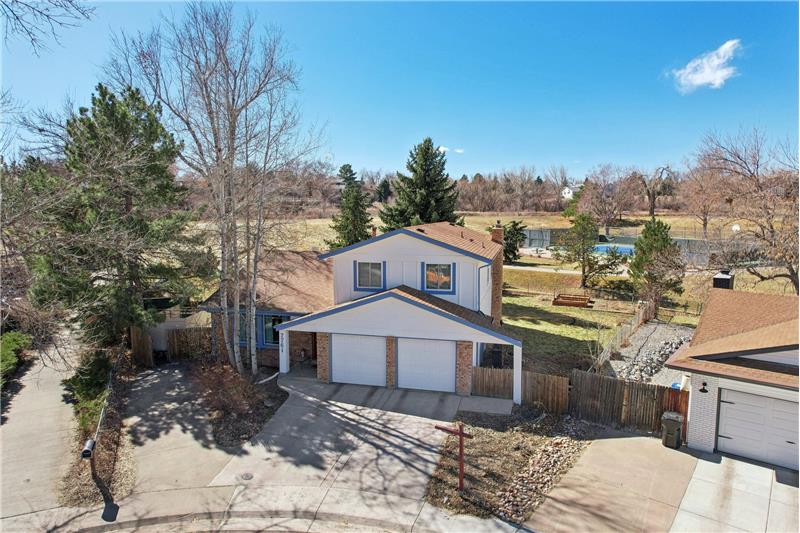 Notice entrance to park at left