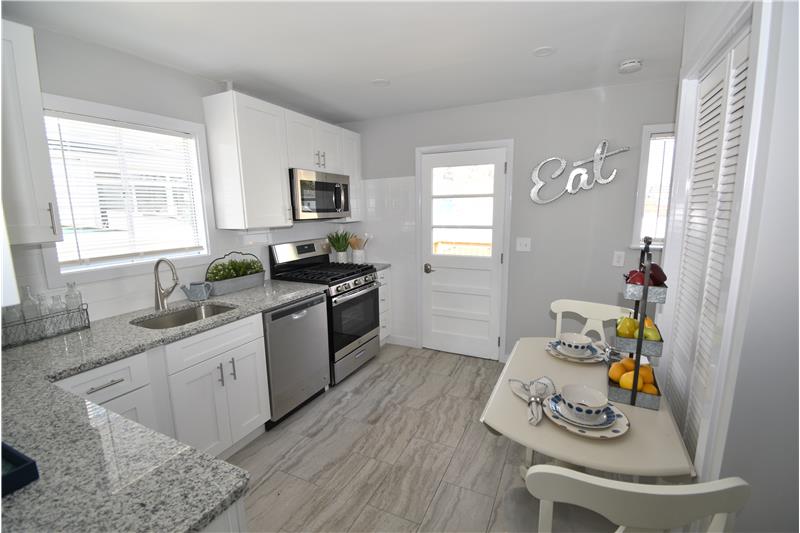 New Appliances-Granite Countertops  