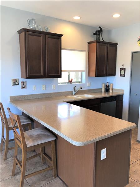 Function & Beauty with Solid Surface Countertops