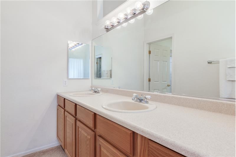 Extended Length Executive Height Dual Vanity