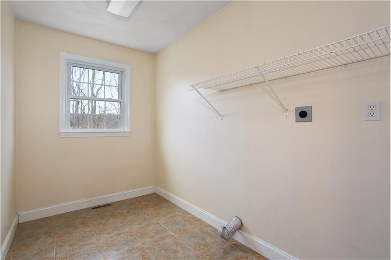 Laundry on 1st Floor