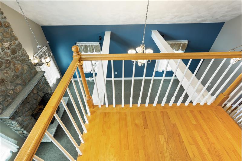 2nd Level Loft Staircase