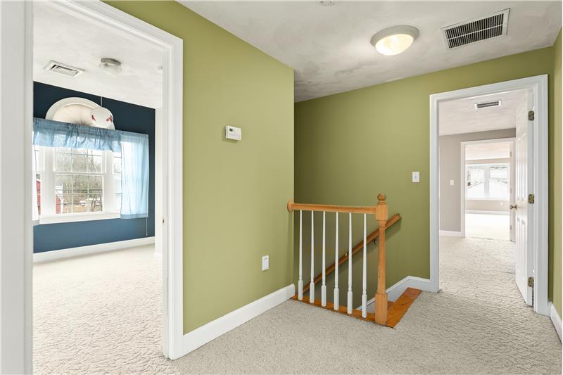 2nd FL Hallway