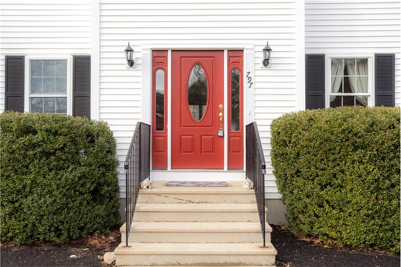 Front Entrance