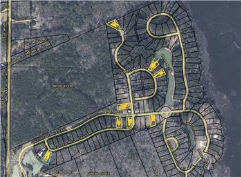 8 Lots in Rivers Reach, Ridgeland, SC