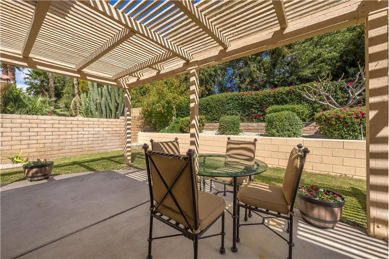 Multiple Outdoor Patios