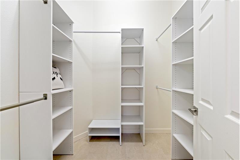 Walk In Closet