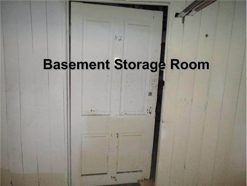 Basement Storage