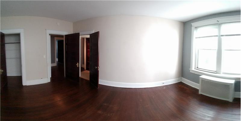 Exterior Bedroom - Overlooks Sidewalk to Street