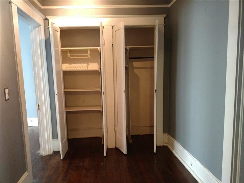 Hall Closets