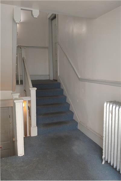 Lobby to unit front door