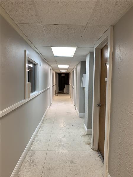801 Dumont Hallway Downstairs