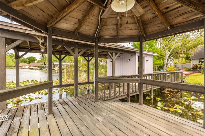 Dock/Gazebo