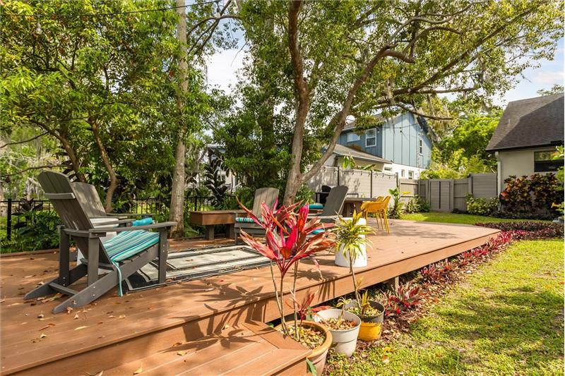 Outdoor Seating Area