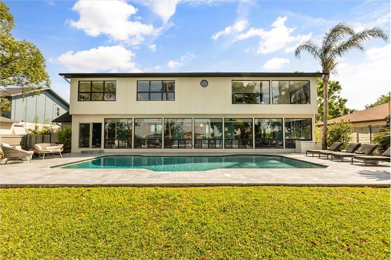 View of Back of Home w/pool