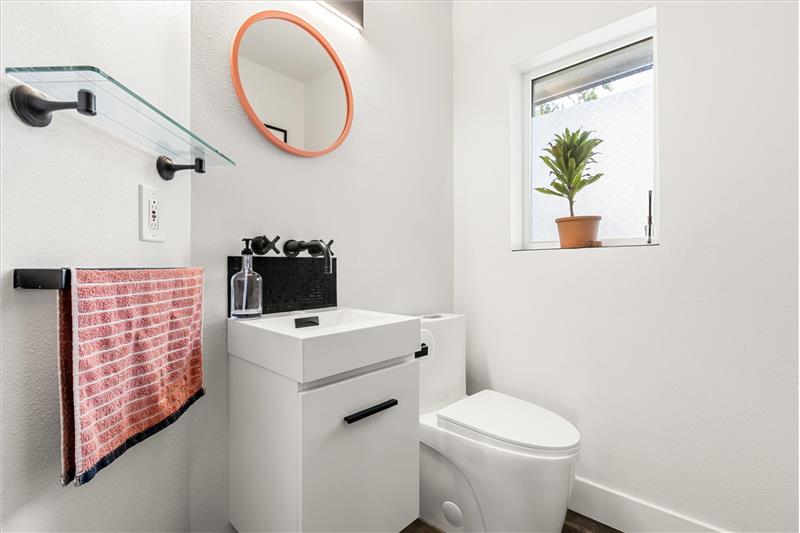 Downstairs Half Bath