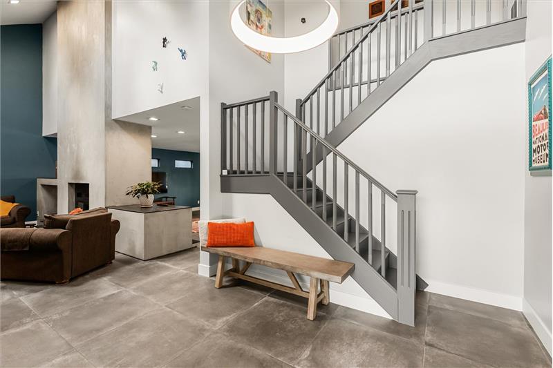 Foyer Looking Towards Living Room
