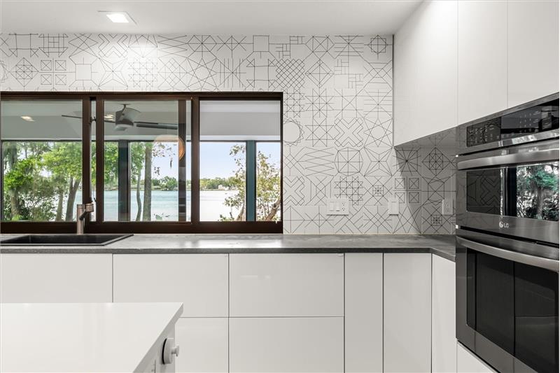 Kitchen Pass thru Window