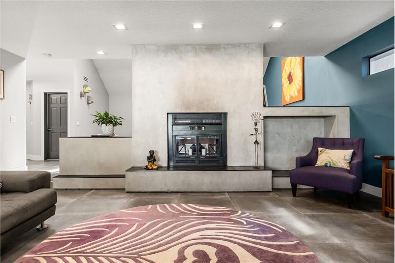 Family Room Fireplace