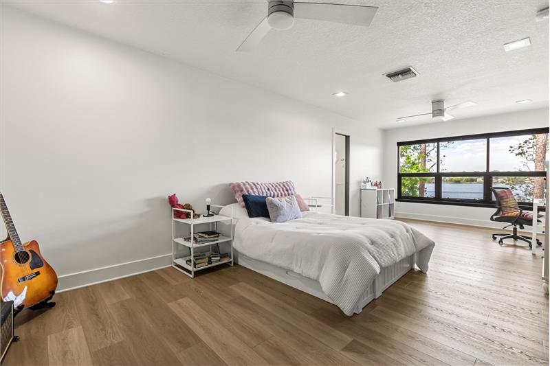 Bedroom 2 w/Lake Views