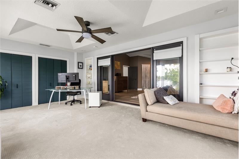 Bonus Room in Primary Suite w/Closet