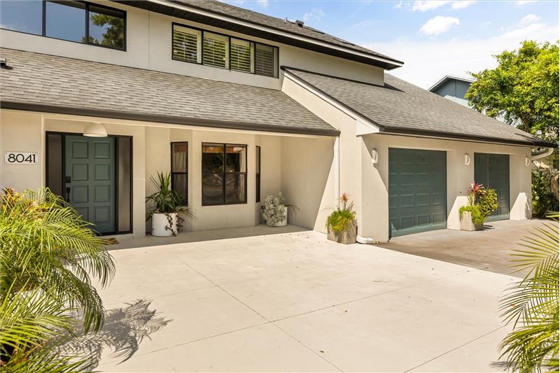 Exterior Front Entrance