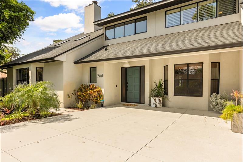 Exterior Front Entrance