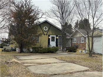 Front view and Parking