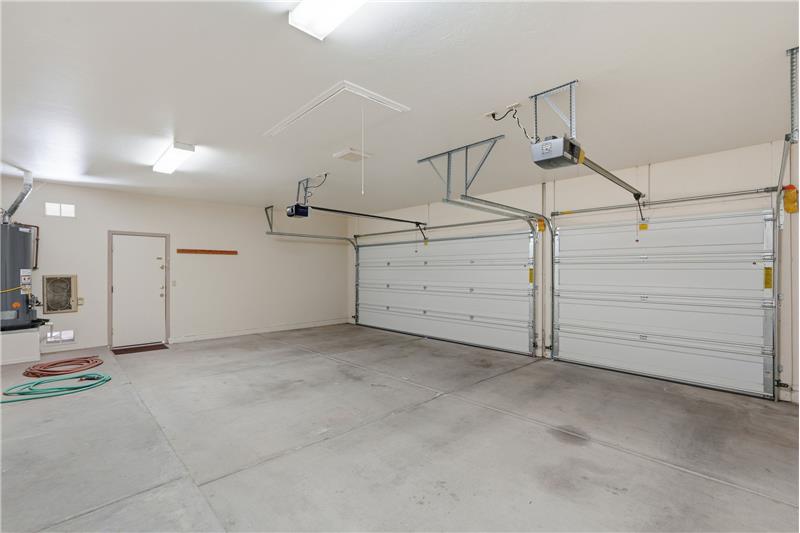 3 Car Garage - Room For Toys