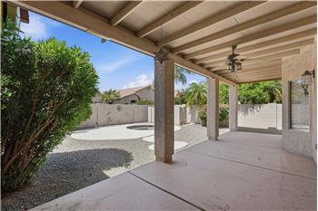Extended Covered Patio