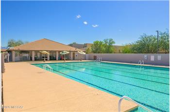 One of 2 Lap Pools In Continental Ranch HOA