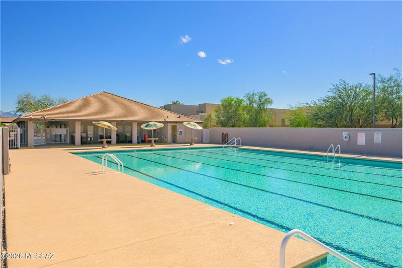 One of 2 Lap Pools In Continental Ranch HOA