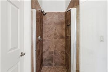 Beautiful Tiled Shower