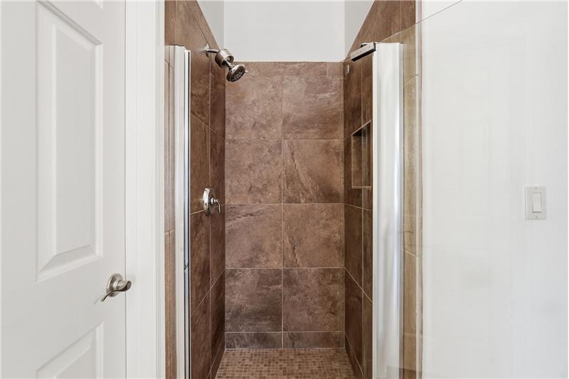 Beautiful Tiled Shower