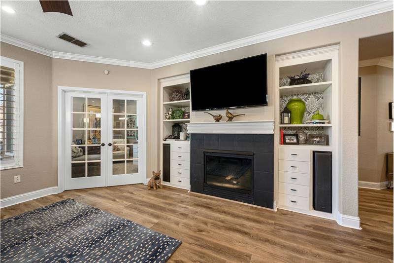 Gas Fireplace
