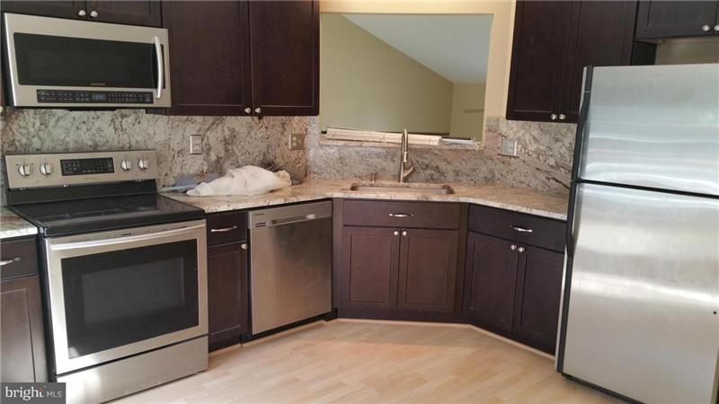 updated kitchen