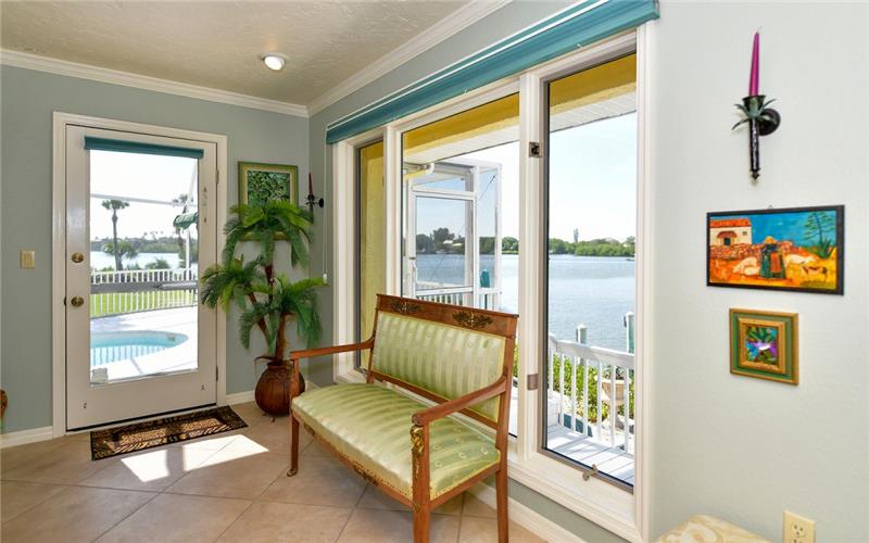 Master Entry Goes out to Pool