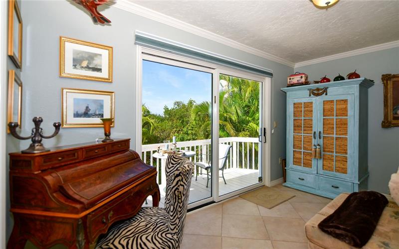 Second Bedroom Bay Views