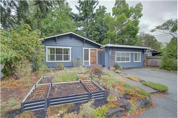 Front view of house, Recently Painted.  Off street parking in front of the house