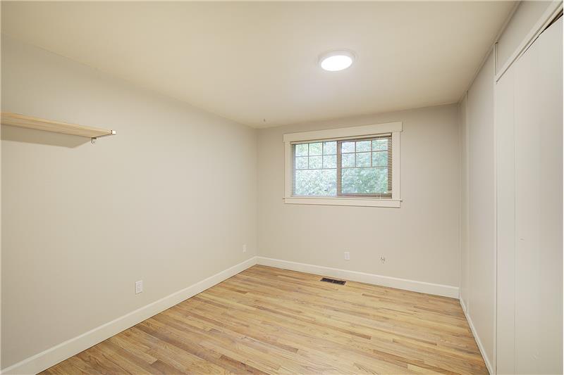 3rd main floor bedroom