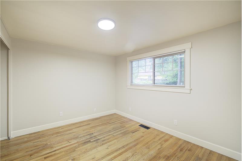 2nd main floor bedroom