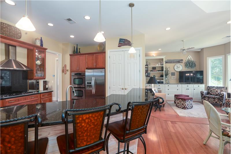 Kitchen & Family Room